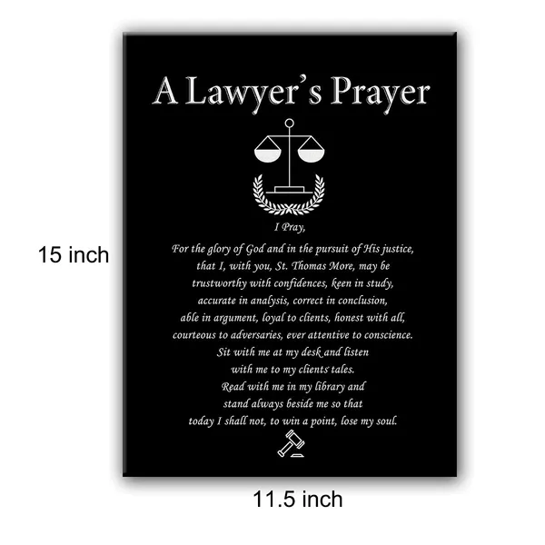 Multicolor_Lawyer_Gifts_|_For_Women_Men,_Lawyer'S_Prayer_Poster_Canvas_Wall_Art_Painting_Ready_To_Hang_|_For_Home_Office_Decor_-_Law_Student_Gift_Graduation_Gifts_-_Easel_&_Hanging_Hook_11.5X15_Inch