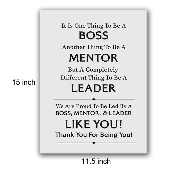 Multicolor_Funny_Boss_Thank_You_Gift_It_Is_One_Thing_To_Be_A_Boss_Sign_Poster_Canvas_Wall_Art_Painting_Ready_To_Hang_|_For_Home/Bedroom/Living_Room_Decor_-_Boss_Appreciation_Canvas_Wall_Art_Gifts_|_For_Birthday_Christmas_Boss_Leaving_-_Easel_&_Hanging_Hook_12_X_16_Inch