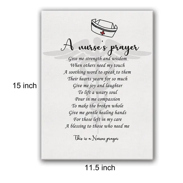 Multicolor_Nurse_Prayer_Gifts_|_For_Women_Men_Framed,_A_Nurse'S_Prayer_Poster_Canvas_Wall_Art_Painting_Ready_To_Hang_|_For_Home/Office/Living_Room_Decor_-_Nurse_Graduation_Gifts_Healthcare_Gift_-_Easel_&_Hanging_Hook_11.5X15_Inch