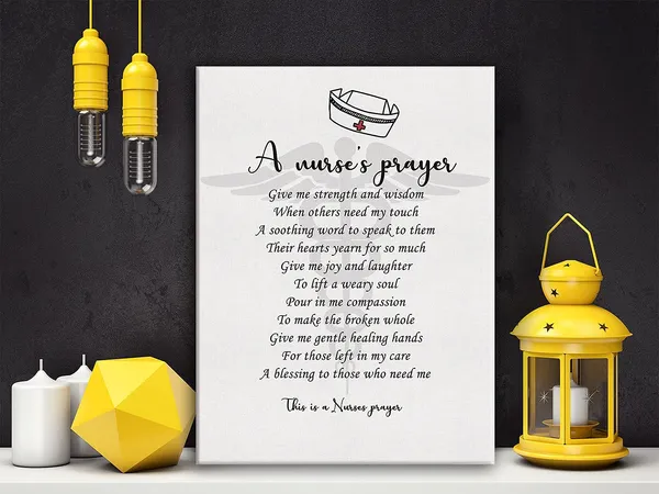 Multicolor_Nurse_Prayer_Gifts_|_For_Women_Men_Framed,_A_Nurse'S_Prayer_Poster_Canvas_Wall_Art_Painting_Ready_To_Hang_|_For_Home/Office/Living_Room_Decor_-_Nurse_Graduation_Gifts_Healthcare_Gift_-_Easel_&_Hanging_Hook_11.5X15_Inch