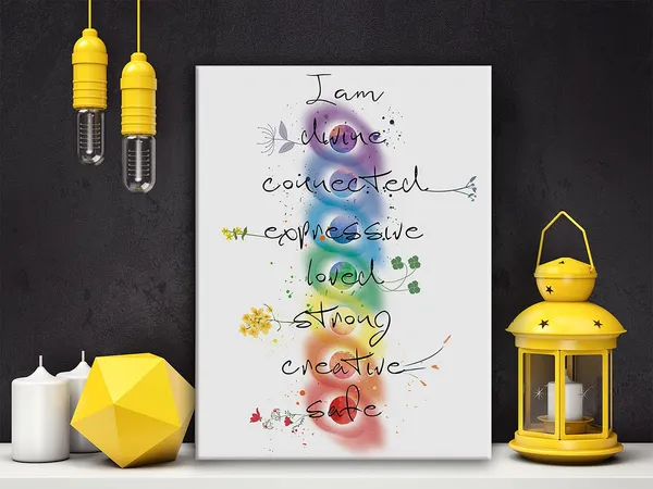 Multicolor_Chakra_Meditation_Yoga_Poster_Canvas_Wall_Art_|_For_Homebedroommeditation_Studioyoga_Studio_Decor_Yoga_Buddhist_Art_Canvas_Print_Wall_Art_Painting_Ready_To_Hang_Spiritual_Gifts_Easel_&_Hanging