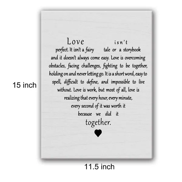 Multicolor_Inspirational_Love_Quotes_Love_Isn'T_Perfect_Poster_Canvas_Wall_Art_|_For_Homebedroomwedding_Decor_Love_Canvas_Print_Wall_Art_Painting_Ready_To_Hang_Anniversary_Marriage_Gifts_Easel_&_Hanging
