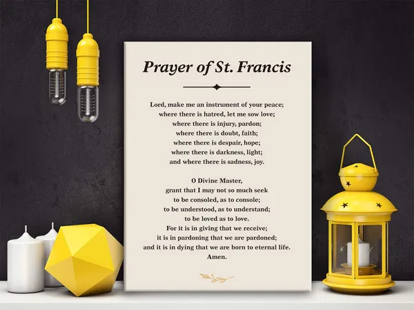 Multicolor_Inspirational_Prayer_Of_St._Francis_Quote_Saint_Francis_Peace_Prayer_Poster_Canvas_Wall_Art_Painting_Ready_To_Hang_|_For_Homebedroomliving_Room_Decor_Prayer_Print_Christian_Wall_Decor_Canvas_Gifts