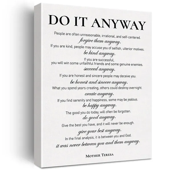 Multicolor_Inspirational_Canvas_Wall_Art_Motivational_Do_It_Anyway_Mother_Teresa_Quote_Canvas_Print_Positive_Canvas_Painting_Office_Home_Wall_Decor_Framed_Gift_12_X_16_Inch
