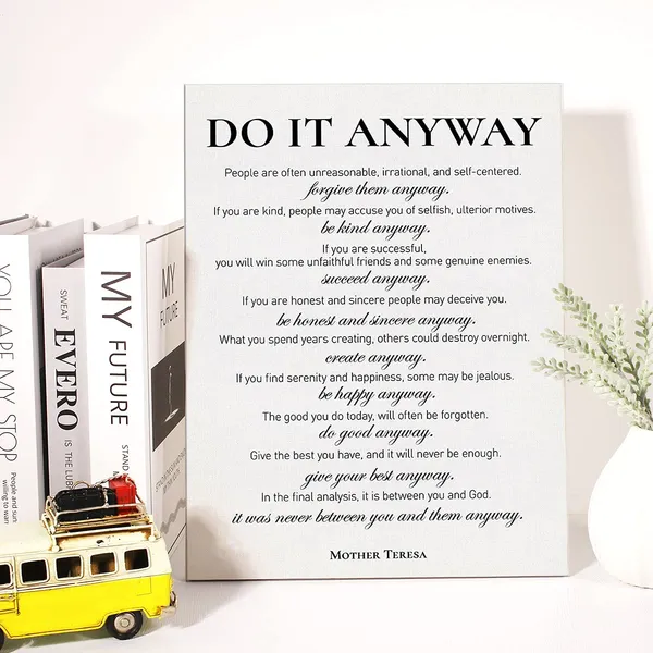 Multicolor_Inspirational_Canvas_Wall_Art_Motivational_Do_It_Anyway_Mother_Teresa_Quote_Canvas_Print_Positive_Canvas_Painting_Office_Home_Wall_Decor_Framed_Gift_12_X_16_Inch