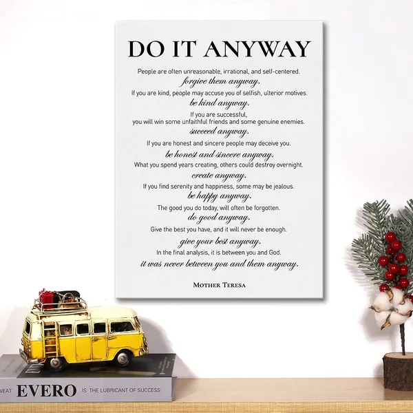 Multicolor_Inspirational_Canvas_Wall_Art_Motivational_Do_It_Anyway_Mother_Teresa_Quote_Canvas_Print_Positive_Canvas_Painting_Office_Home_Wall_Decor_Framed_Gift_12_X_16_Inch