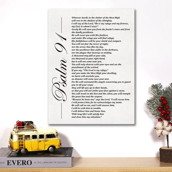Multicolor_Christian_Canvas_Wall_Art_Motivational_Psalm_91_He_Who_Dwells_In_The_Secret_Place_Canvas_Print_Positive_Scripture_Canvas_Painting_Office_Home_Wall_Decor_Framed_Gift_12_X_16_Inch