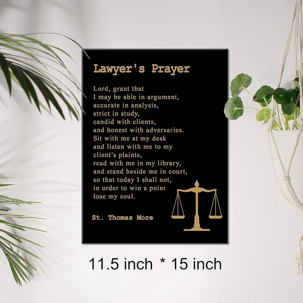 Multicolor_Inspirational_Canvas_Wall_Art_Motivational_Lawyer'S_Prayer_Quote_Canvas_Print_Positive_Painting_Office_Home_Wall_Decor_Framed_Lawyers_Gift_12_X_16_Inch