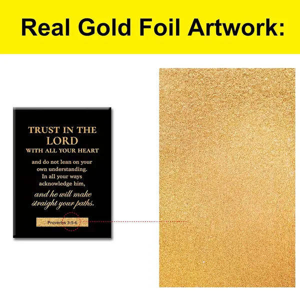 Multicolor_Christian_Gold_Foil_Canvas_Wall_Art_Motivational_Trust_In_The_Lord_Print_Framed_Canvas_Painting_Artwork_Home_Decor_Gifts_12_X_16_Inch