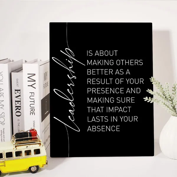 Black_Leadership_Quote_Canvas_Wall_Art_Motivational_Leadership_Canvas_Print_Painting_Office_Home_Wall_Decor_Framed_Leader_Teacher_Boss_Gift_12_X_16_Inches_???Black)