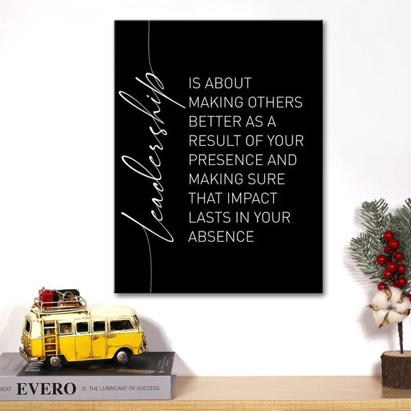 Black_Leadership_Quote_Canvas_Wall_Art_Motivational_Leadership_Canvas_Print_Painting_Office_Home_Wall_Decor_Framed_Leader_Teacher_Boss_Gift_12_X_16_Inches_???Black)