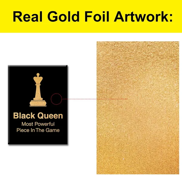 Multicolor_Black_Woman_Canvas_Wall_Art_Motivational_Black_Queen_Black_Girl_Magic_Positive_Quotes_Gold_Foil_Art_Print_Framed_Canvas_Painting_Artwork_Home_Decor_Gifts_12_X_16_Inch