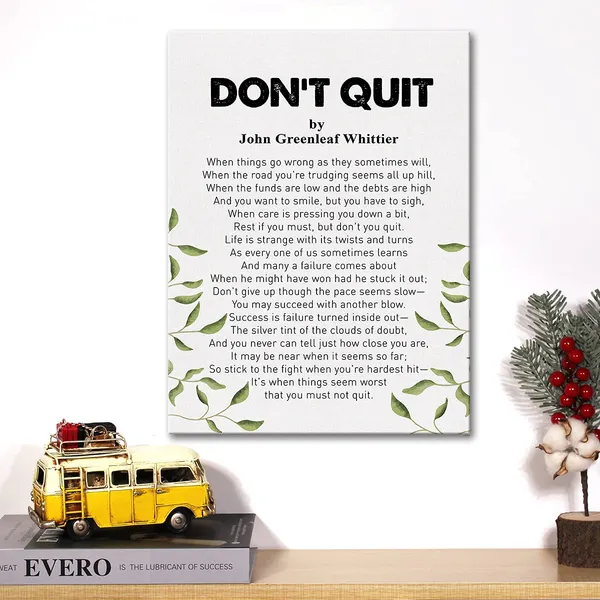 Multicolor_Canvas_Wall_Art_Inspirational_Don'T_Quit_John_Greenleaf_Whittier_Poem_Canvas_Print_Painting_Home_Wall_Decor_Framed_Gift_12_X_16_Inch