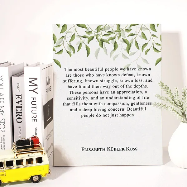 Multicolor_Inspirational_Canvas_Wall_Art_Motivational_Elisabeth_Kubler-Ross_The_Most_Beautiful_People_Quote_Canvas_Print_Positive_Canvas_Painting_Office_Home_Wall_Decor_Framed_Gift_12_X_16_Inch