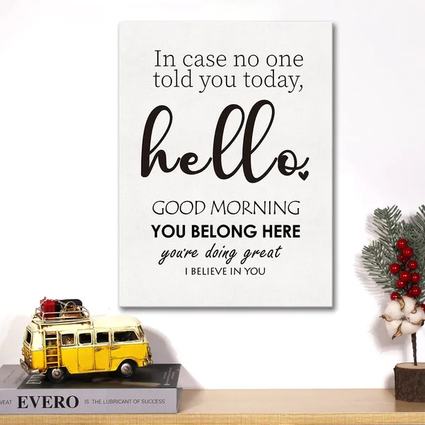 Multicolor_Inspirational_Quote_Canvas_Wall_Art_In_Case_No_One_Told_You_Today_Hello_Good_Morning_Canvas_Print_Positive_Poster_Painting_Wall_Decor_Framed_Gift_12_X_16_Inch