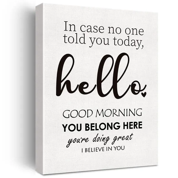 Multicolor_Inspirational_Quote_Canvas_Wall_Art_In_Case_No_One_Told_You_Today_Hello_Good_Morning_Canvas_Print_Positive_Poster_Painting_Wall_Decor_Framed_Gift_12_X_16_Inch