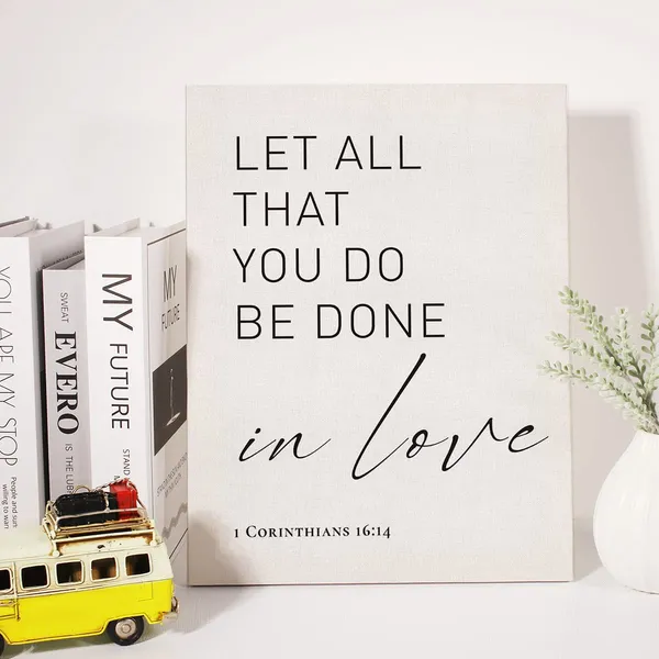 Multicolor_Christian_Canvas_Wall_Art_Motivational_Let_All_That_You_Do_Be_Done_In_Love_Canvas_Print_Positive_Scripture_Bible_Verse_Painting_Home_Wall_Decor_Framed_Gift_12_X_16_Inch