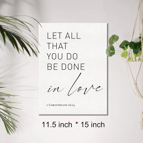 Multicolor_Christian_Canvas_Wall_Art_Motivational_Let_All_That_You_Do_Be_Done_In_Love_Canvas_Print_Positive_Scripture_Bible_Verse_Painting_Home_Wall_Decor_Framed_Gift_12_X_16_Inch