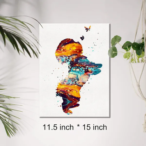Multicolor_Watercolor_Shih_Tzu_Dog_Canvas_Wall_Art_Shih_Tzu_And_Butterflies_Canvas_Print_Painting_Poster_Wall_Decor_Framed_Dog_Lovers_Gifts_12_X_16_Inch