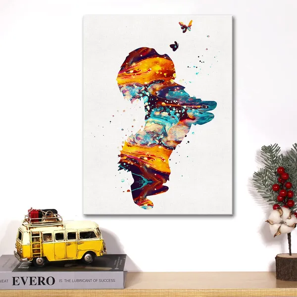 Multicolor_Watercolor_Shih_Tzu_Dog_Canvas_Wall_Art_Shih_Tzu_And_Butterflies_Canvas_Print_Painting_Poster_Wall_Decor_Framed_Dog_Lovers_Gifts_12_X_16_Inch