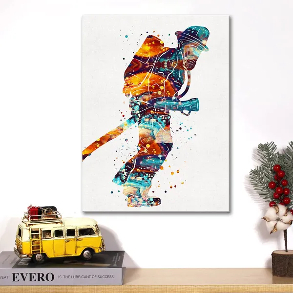 Multicolor_Watercolor_Fireman_Firefighter_Canvas_Wall_Art_Fire_Soldier_Canvas_Print_Painting_Fire_Department_Wall_Decor_Framed_Gifts_12_X_16_Inch