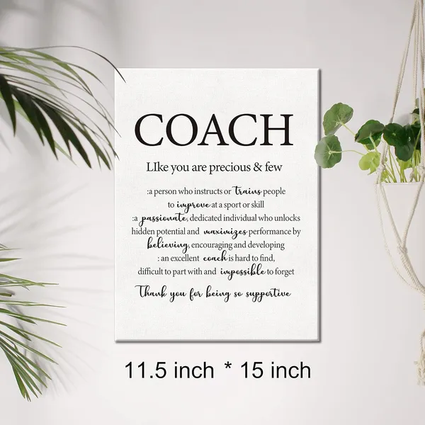 Multicolor_Inspirational_Coach_Canvas_Wall_Art_Coach_Appreciation_Canvas_Print_Coach_Thank_You_Painting_Home_Office_Wall_Decor_Framed_Retirement_Gift_12_X_16_Inch