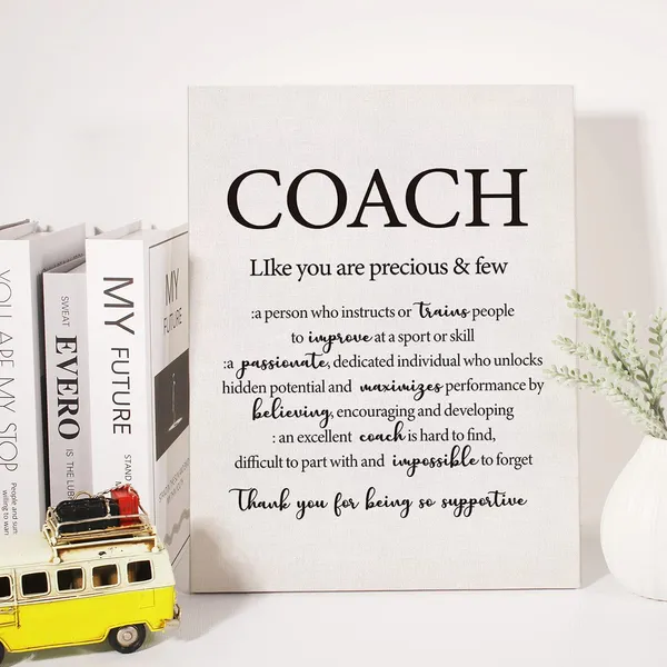 Multicolor_Inspirational_Coach_Canvas_Wall_Art_Coach_Appreciation_Canvas_Print_Coach_Thank_You_Painting_Home_Office_Wall_Decor_Framed_Retirement_Gift_12_X_16_Inch