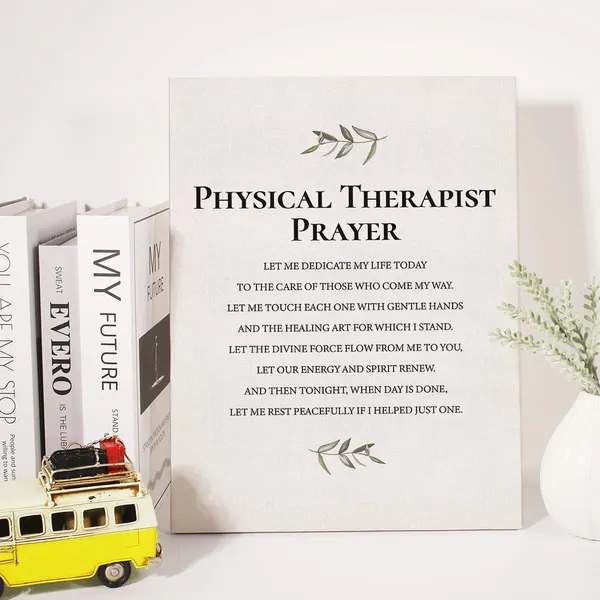 Multicolor_Inspirational_Quote_Canvas_Wall_Art_Physical_Therapist_Prayer_Canvas_Print_Positive_Therapist_Painting_Office_Home_Wall_Decor_Framed_Gift_12_X_16_Inch