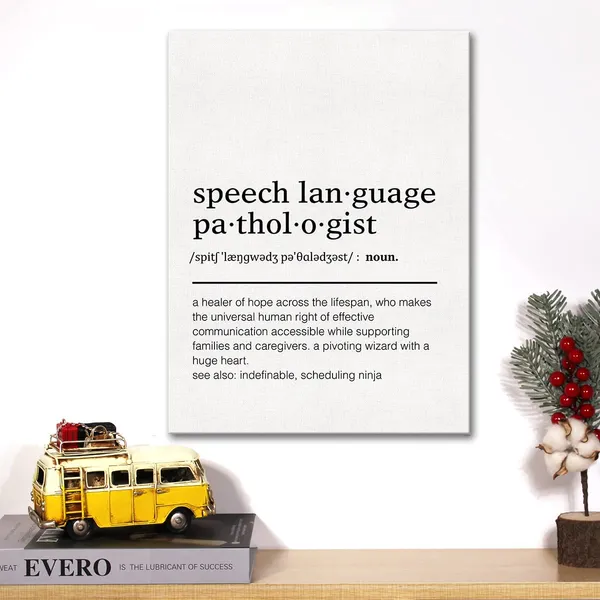 Multicolor_Speech_Therapist_Canvas_Wall_Art_Motivational_Slp_Canvas_Print_Positive_Canvas_Painting_Home_Wall_Decor_Framed_Speech_Gift_12_X_16_Inch