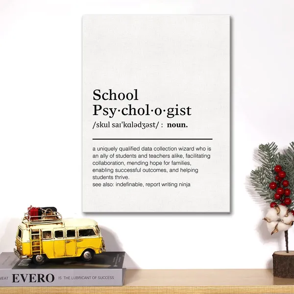 Multicolor_School_Psychologist_Canvas_Wall_Art_Motivational_School_Psychologist_Definition_Canvas_Print_Positive_Canvas_Painting_Home_Office_Wall_Decor_Framed_Appreciation_Thank_You_Gift_12_X_16_Inch