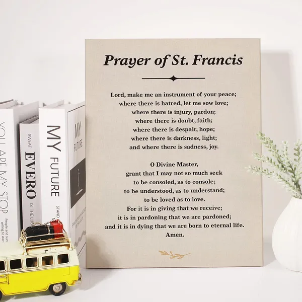 Multicolor_Inspirational_Scripture_Quote_Canvas_Wall_Art_Prayer_Of_Saint_Francis_Canvas_Print_Positive_Painting_Wall_Decor_Framed_Christian_Gift_12_X_16_Inch
