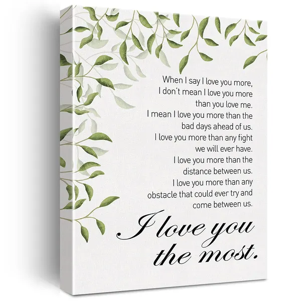Multicolor_Canvas_Wall_Art_When_I_Say_I_Love_You_More_Quote_Canvas_Print_Wedding_Marriage_Canvas_Painting_Home_Wall_Decor_Framed_Romantic_Gift_12_X_16_Inch