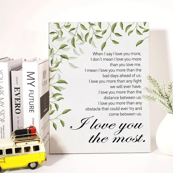 Multicolor_Canvas_Wall_Art_When_I_Say_I_Love_You_More_Quote_Canvas_Print_Wedding_Marriage_Canvas_Painting_Home_Wall_Decor_Framed_Romantic_Gift_12_X_16_Inch