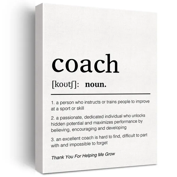 Multicolor_Thank_You_Coach_Canvas_Wall_Art_Motivational_Coach_Definition_Canvas_Print_Positive_Canvas_Painting_Home_Office_Wall_Decor_Framed_Mentor_Gift_12_X_16_Inch