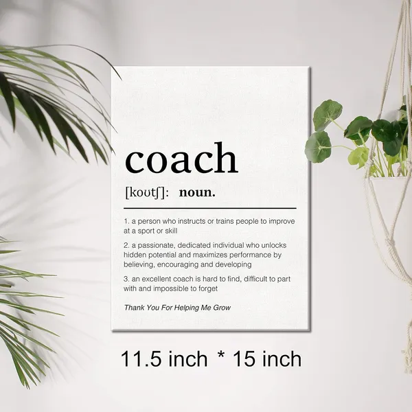 Multicolor_Thank_You_Coach_Canvas_Wall_Art_Motivational_Coach_Definition_Canvas_Print_Positive_Canvas_Painting_Home_Office_Wall_Decor_Framed_Mentor_Gift_12_X_16_Inch