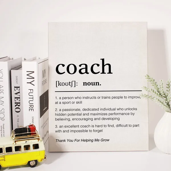 Multicolor_Thank_You_Coach_Canvas_Wall_Art_Motivational_Coach_Definition_Canvas_Print_Positive_Canvas_Painting_Home_Office_Wall_Decor_Framed_Mentor_Gift_12_X_16_Inch
