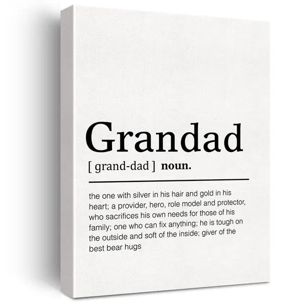 Multicolor_Grandad_Gift_Canvas_Wall_Art_Motivational_Grandad_Definition_Canvas_Print_Positive_Canvas_Painting_Home_Office_Wall_Decor_Framed_Grandpa_Gift_12_X_16_Inch