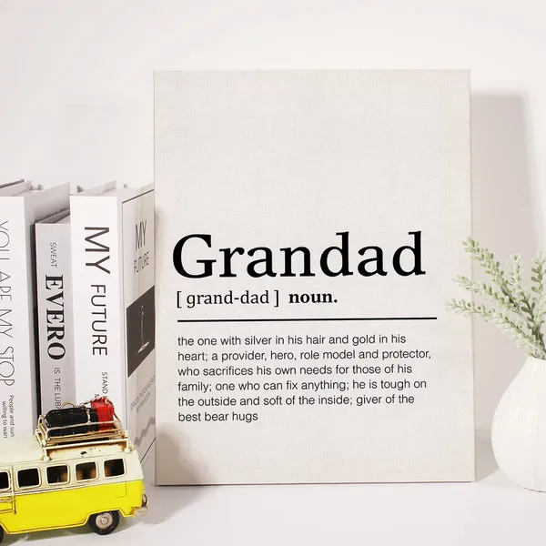Multicolor_Grandad_Gift_Canvas_Wall_Art_Motivational_Grandad_Definition_Canvas_Print_Positive_Canvas_Painting_Home_Office_Wall_Decor_Framed_Grandpa_Gift_12_X_16_Inch