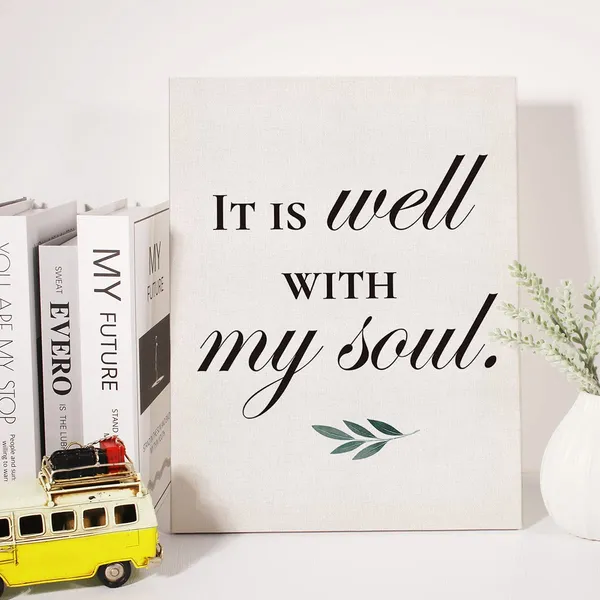 Multicolor_Christian_Canvas_Wall_Art_Motivational_It_Is_Well_With_My_Soul_Anniversary_Wedding_Art_Canvas_Print_Bible_Verse_Painting_Home_Wall_Decor_Framed_Gift_12_X_16_Inch