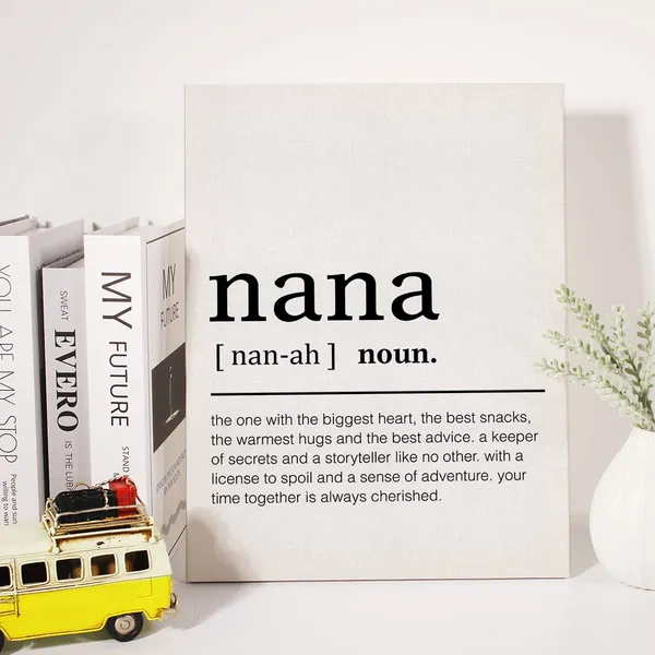 Multicolor_Nana_Canvas_Wall_Art_Motivational_Nana_Definition_Canvas_Print_Positive_Canvas_Painting_Home_Office_Wall_Decor_Framed_Nana_Grandma_Gift_12_X_16_Inch