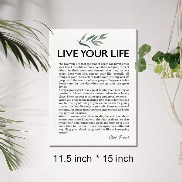 Multicolor_Live_Your_Life_Quote_Canvas_Wall_Art_Motivational_Canvas_Print_Positive_Canvas_Painting_Office_Home_Wall_Decor_Framed_Gift_12_X_16_Inch
