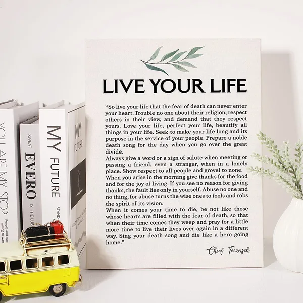 Multicolor_Live_Your_Life_Quote_Canvas_Wall_Art_Motivational_Canvas_Print_Positive_Canvas_Painting_Office_Home_Wall_Decor_Framed_Gift_12_X_16_Inch
