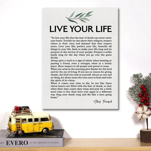 Multicolor_Live_Your_Life_Quote_Canvas_Wall_Art_Motivational_Canvas_Print_Positive_Canvas_Painting_Office_Home_Wall_Decor_Framed_Gift_12_X_16_Inch
