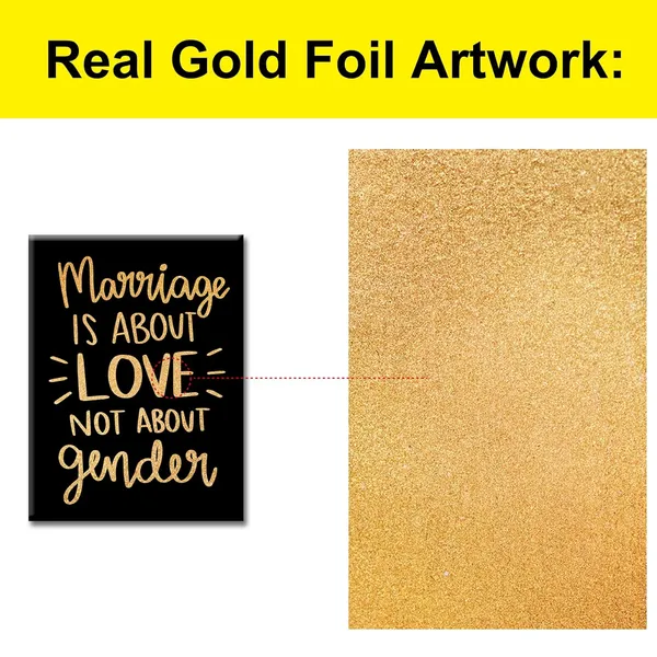 Multicolor_Wedding_Gold_Foil_Canvas_Wall_Art_Marriage_Is_About_Love_Not_About_Gender_Quote_Print_Framed_Canvas_Painting_Artwork_Home_Decor_Gifts_12_X_16_Inch