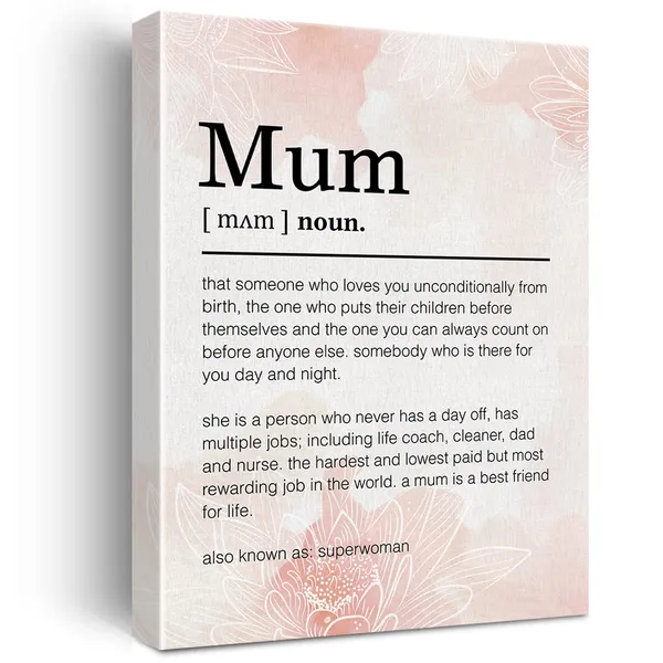 Multicolor_Mum_Canvas_Wall_Art_Motivational_Mum_Definition_Canvas_Print_Painting_Home_Office_Wall_Decor_Framed_Mother_Gift_12_X_16_Inch