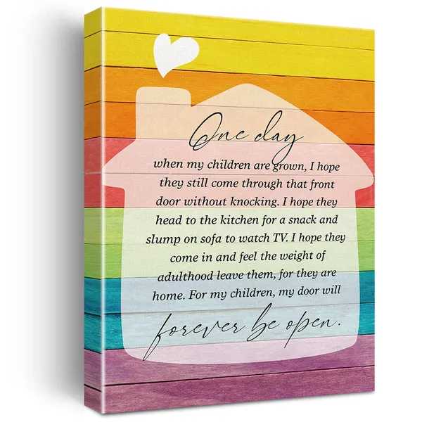 Multicolor_Inspirational_Canvas_Wall_Art_One_Day_When_My_Children_Are_Grown_Canvas_Print_Positive_Canvas_Painting_Home_Wall_Decor_Framed_Parent_Gift_12_X_16_Inch