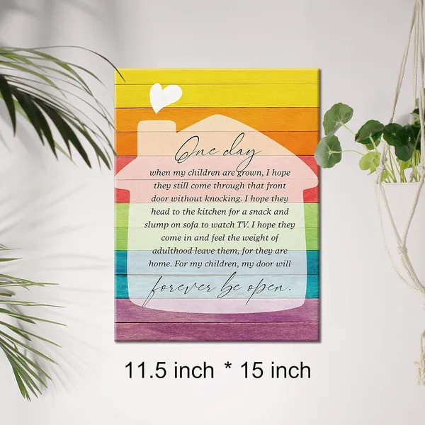 Multicolor_Inspirational_Canvas_Wall_Art_One_Day_When_My_Children_Are_Grown_Canvas_Print_Positive_Canvas_Painting_Home_Wall_Decor_Framed_Parent_Gift_12_X_16_Inch