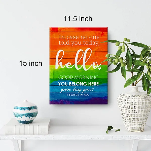 Multicolor_Inspirational_Classroom_Wall_Art_In_Case_No_One_Told_You_Today_Canvas_Painting_Prints_|_For_Home_Wall_Decor_Framed_Farmhouse_Artwork_Gifts(12_X_16_Inch)