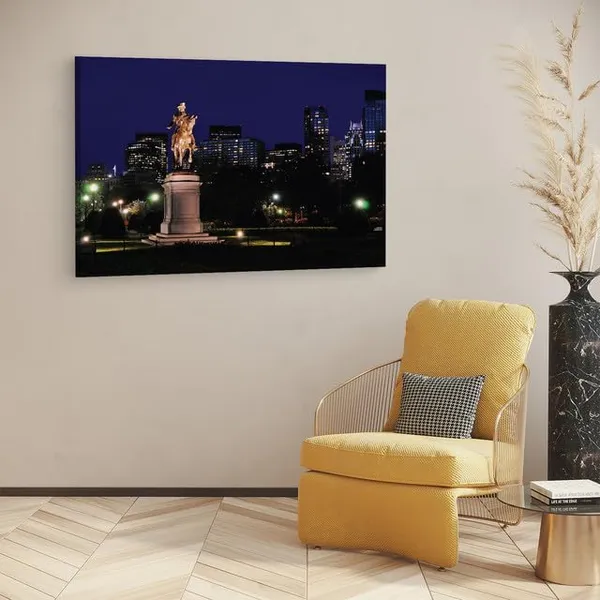 Multicolor_Public_Garden_Wooden_Framed_Canvas_Paintings_|_For_Home_Decor_|_Bedroom,_Living_Room,Wall_Decoration_|_Hd_Print_Canvas_|_Wall_Art_Painting,_Size_16_X_24_Inch