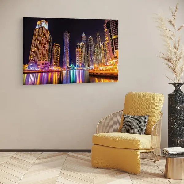 Multicolor_Cayan_Tower,_Wooden_Framed_Canvas_Paintings_|_For_Home_Decor_|_Bedroom,_Living_Room,Wall_Decoration_|_Hd_Print_Canvas_|_Wall_Art_Painting,_Size_16_X_24_Inch